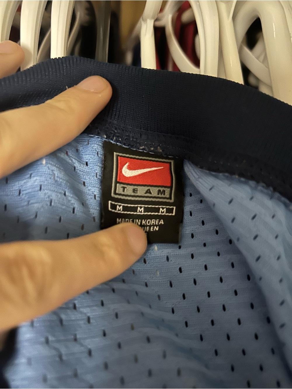 Vintage Nike Jerry Stackhouse UNC Jersey Medium - Picture 3 of 4